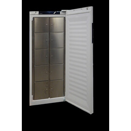 multi-compartment refrigerator HZS 1-12 | 12 compartments | door hinge on the right product photo