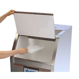 Storage container B 100 for ice cube makers of the KF and KV series product photo S