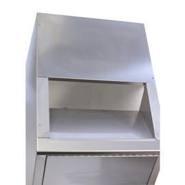 Storage container B 100 for ice cube makers of the KF and KV series product photo S