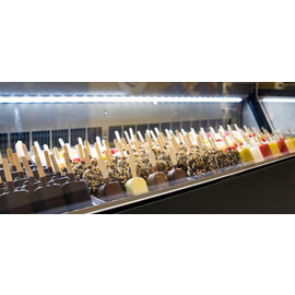 Ice cream display case Mirabello 6 suitable for 6 x 5 ltr / 12 x 2.5 ltr product photo S