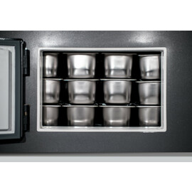 Ice cream display case Mirabello 6 suitable for 6 x 5 ltr / 12 x 2.5 ltr product photo S