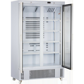 glass doored refrigerator KU 850 G white | 2 revolving glass doors | convection cooling | 585.0 ltr product photo S