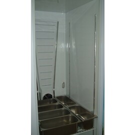 ice cream storage cabinet TKU 604 CHR Eis | solid door | static cooling 600 ltr | 451.0 ltr product photo S