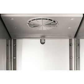 ice cream storage cabinet TKU 626 CHR Eis GN 2/1 | solid door | convection cooling 600 ltr | 393.0 ltr product photo  S