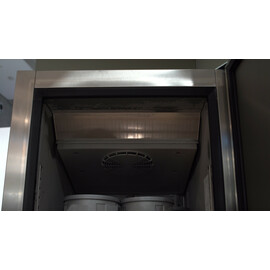 ice cream storage cabinet TKU 626 CHR Eis GN 2/1 | solid door | convection cooling 600 ltr | 393.0 ltr product photo  S