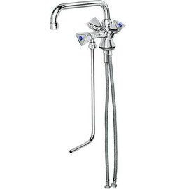 49699.9006 Mischbatterie, Hochdruck, 1 Unterspülrohr product photo