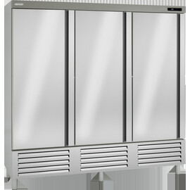 stainless steel refrigerator KU 1900 with 3 solid doors | convection cooling 1852 ltr | 1343.0 ltr | 1465.0 ltr product photo
