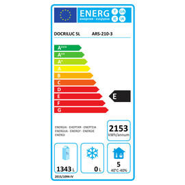 stainless steel refrigerator KU 1900 with 3 solid doors | convection cooling 1852 ltr | 1343.0 ltr | 1465.0 ltr product photo Missing translation L