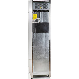 stainless steel refrigerator KU 358 G gastronorm | glass door | convection cooling 303 ltr | 227.0 ltr product photo S