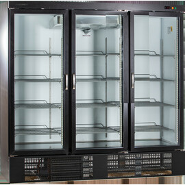 refrigerator KU 1850 G with 3 revolving glass doors | convection cooling 1852 ltr product photo  S