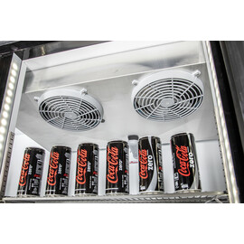 refrigerator KU 1850 G with 3 revolving glass doors | convection cooling 1852 ltr product photo  S