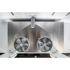 refrigerator KU 1850 G with 3 revolving glass doors | convection cooling 1852 ltr product photo  S