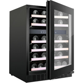 Wine cooler with 2 temperature zones Vino 163 product photo