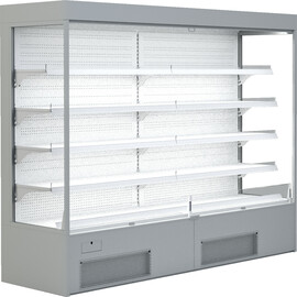 wall cooling shelf VARIANT 257 grey with night blind product photo