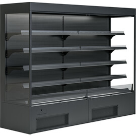 wall cooling shelf VARIANT 257 black with night blind product photo