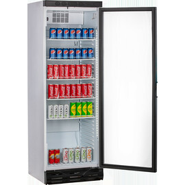 glass doored refrigerator KBS 375 GU white | 362 ltr | convection cooling product photo S