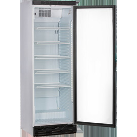 glass doored refrigerator KBS 375 GU white | 362 ltr | convection cooling product photo S