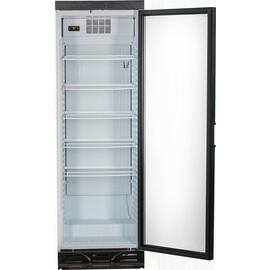 glass doored refrigerator KBS 375 GU white | 362 ltr | convection cooling product photo S