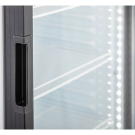 glass doored refrigerator KBS 375 GU white | 362 ltr | convection cooling product photo S