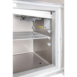 refrigerated table READY KT2614 convection cooling 122 ltr | upstand | 4 drawers product photo S