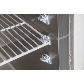 refrigerated table READY KT2614 convection cooling 122 ltr | upstand | 4 drawers product photo S