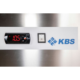 refrigerated table READY KT2614 convection cooling 122 ltr | upstand | 4 drawers product photo S