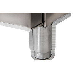 Ready KT3600 refrigerated counter with worktop and 3 doors product photo  S