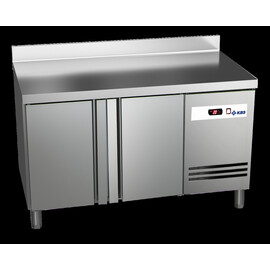 refrigerated table READY KT2610 convection cooling 172 Watt 153 ltr | upstand | 2 solid doors product photo
