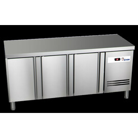 Ready KT3100 refrigerated counter with worktop and 3 doors product photo