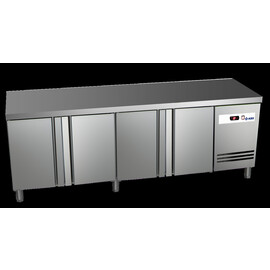 Ready KT4100 refrigerated counter with worktop and 4 doors product photo