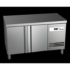 Ready KT2600 refrigerated counter with worktop and 2 doors product photo