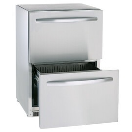 drawer cooler UKS 140 stainless steel | 150 l | R600a product photo S