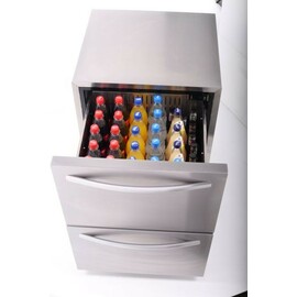 drawer cooler UKS 140 stainless steel | 150 l | R600a product photo S