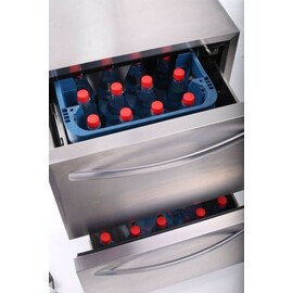 drawer cooler UKS 140 stainless steel | 150 l | R600a product photo S