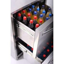 drawer cooler UKS 140 stainless steel | 150 l | R600a product photo S