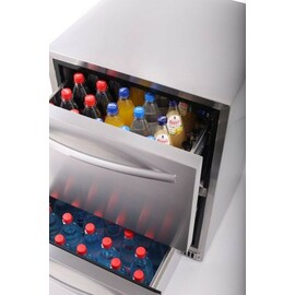 drawer cooler UKS 140 stainless steel | 150 l | R600a product photo S