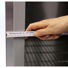 refrigerator READY KU 707 | 660 ltr | solid door product photo S