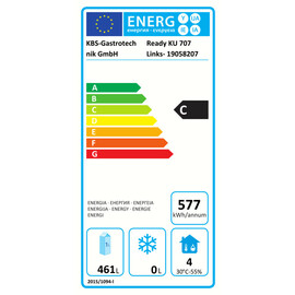 refrigerator READY KU 707 | 660 ltr | solid door product photo Missing translation L
