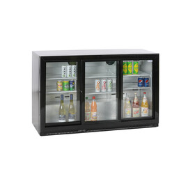 backbar |rear wall cooling unit KBS 322 convection cooling | black product photo S