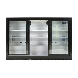 backbar |rear wall cooling unit KBS 322 convection cooling | black product photo S