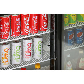 backbar |rear wall cooling unit KBS 322 convection cooling | black product photo S