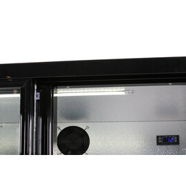 backbar |rear wall cooling unit KBS 322 convection cooling | black product photo S