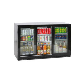 backbar |rear wall cooling unit KBS 322 convection cooling | black product photo