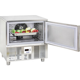 blast chiller | shock freezer SF 5 | suitable for 5 x GN 1/1 - 65 mm | 600 x 400 mm | changeable door hinge product photo