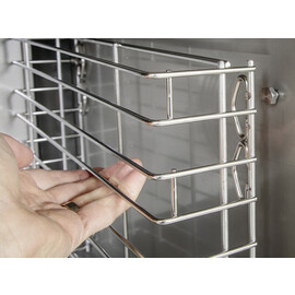 blast chiller | shock freezer SF 5 | suitable for 5 x GN 1/1 - 65 mm | 600 x 400 mm | changeable door hinge product photo S