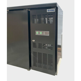 backbar BB 200 black | convection cooling | 3 solid doors product photo  S