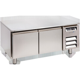 Snack 1200 undercounter refrigerated worktable with removable worktop and 2 drawers product photo S