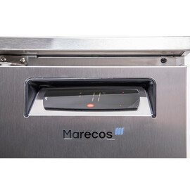 Snack 1600 undercounter refrigerated worktable with removable worktop and 3 drawers product photo S