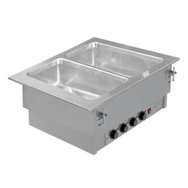 built-in bain-marie 2 x GN 1/1 | 230 volts 1600 watts L 790 mm product photo