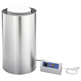 Built-in heated plate dispenser without lid for plates Ø 240-340 mm product photo